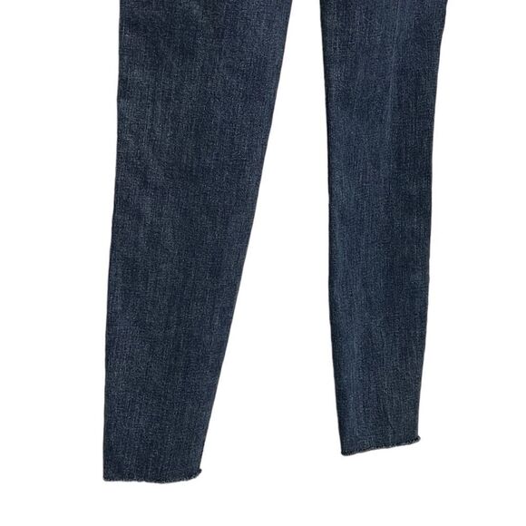 PACSUN High Rise Jegging Woman's Size 24 Two Tone Denim Stretch Skinny Jeans - Picture 6 of 9